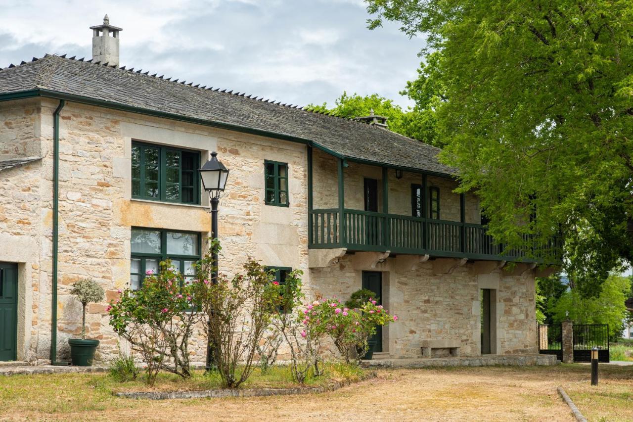 Casa Quinta De Cecil Villalba, Lugo Vilalba Buitenkant foto