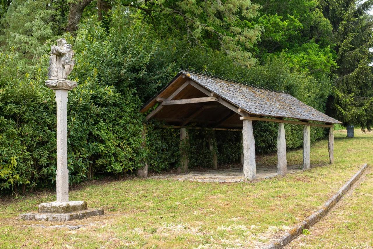 Casa Quinta De Cecil Villalba, Lugo Vilalba Buitenkant foto