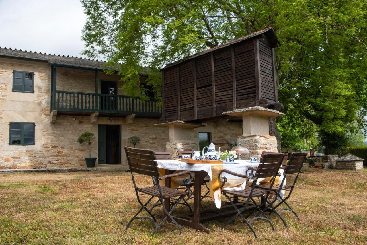 Casa Quinta De Cecil Villalba, Lugo Vilalba Buitenkant foto
