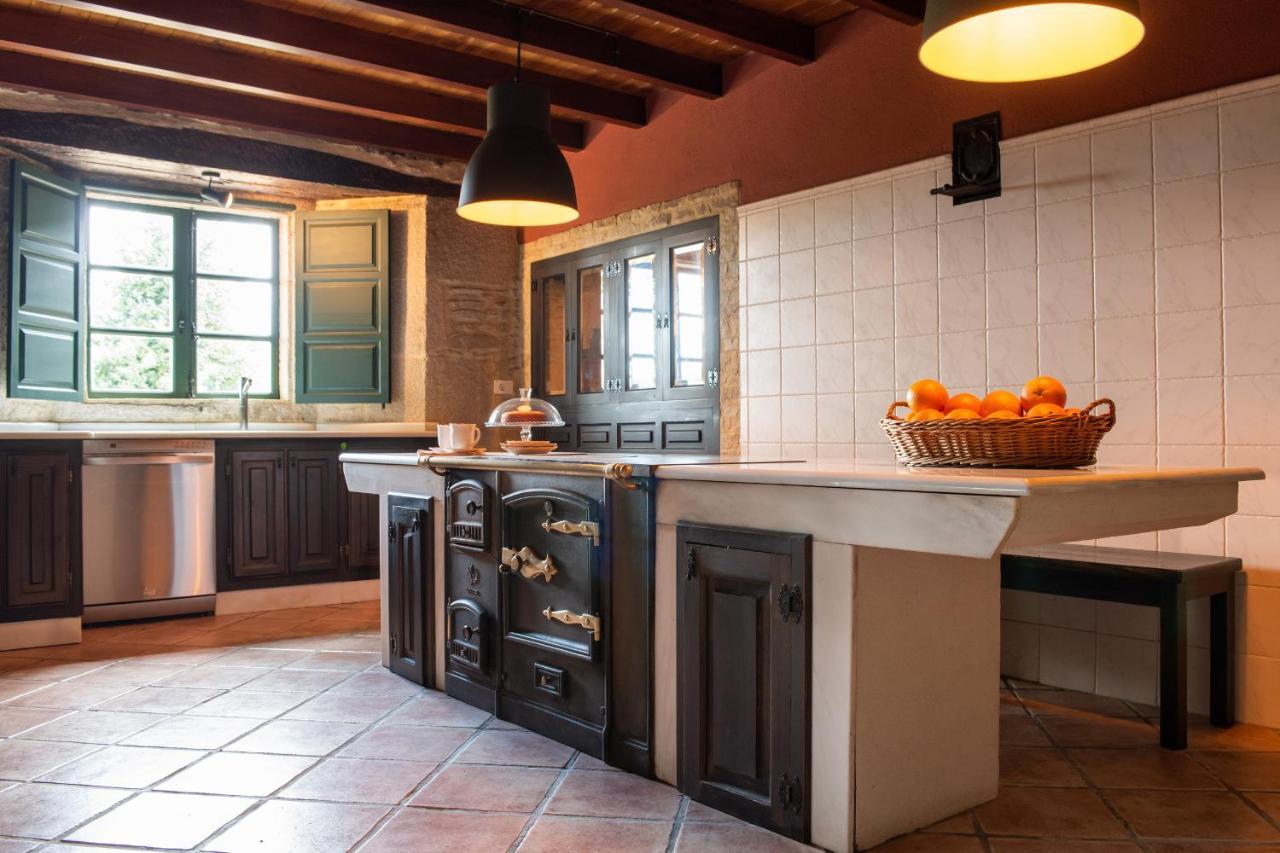 Casa Quinta De Cecil Villalba, Lugo Vilalba Buitenkant foto