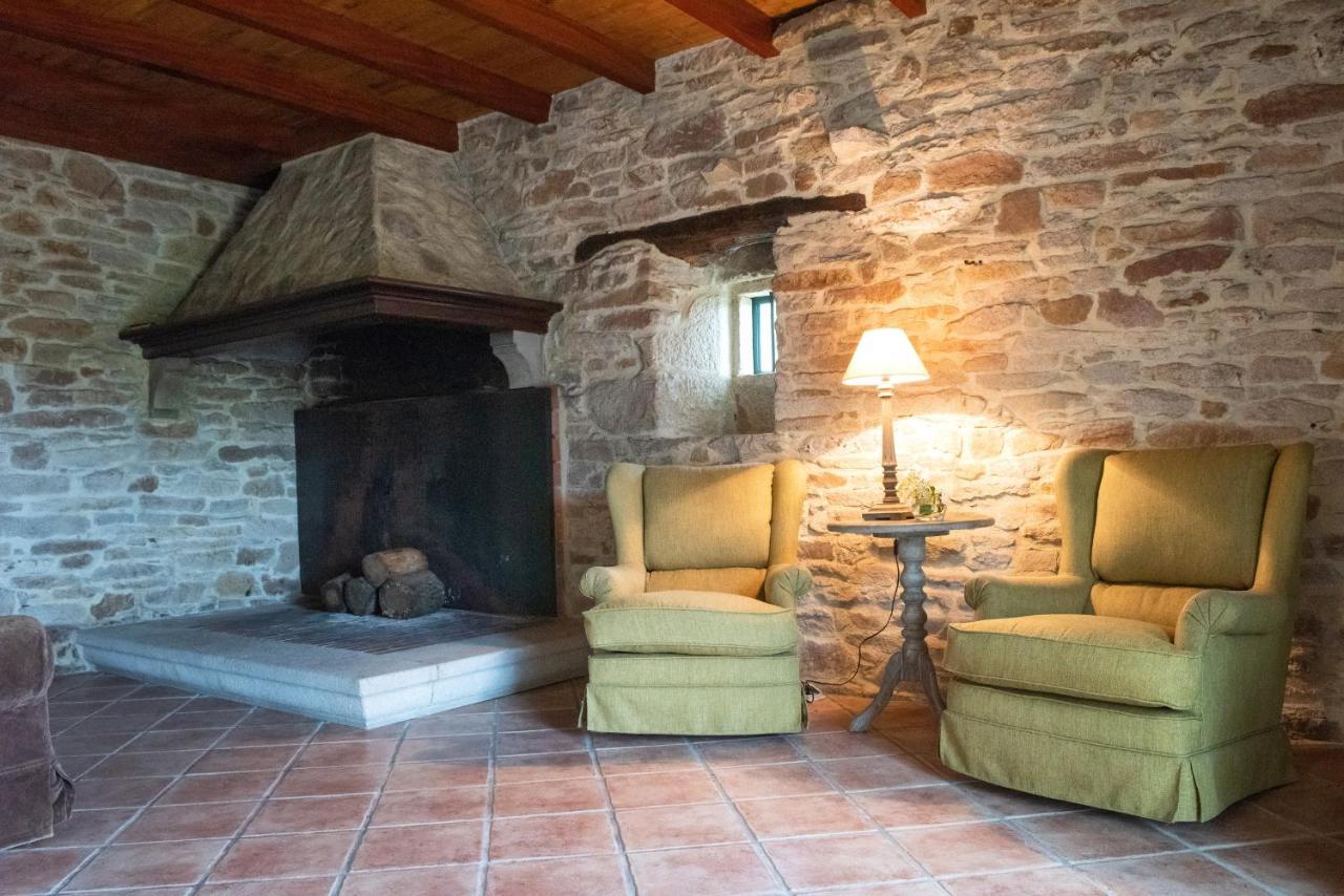 Casa Quinta De Cecil Villalba, Lugo Vilalba Buitenkant foto
