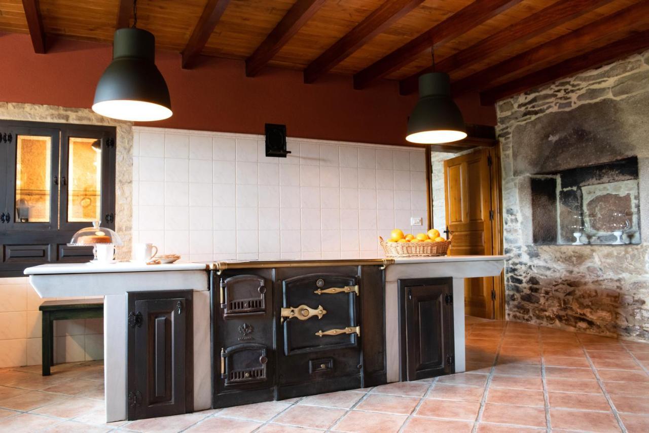 Casa Quinta De Cecil Villalba, Lugo Vilalba Buitenkant foto