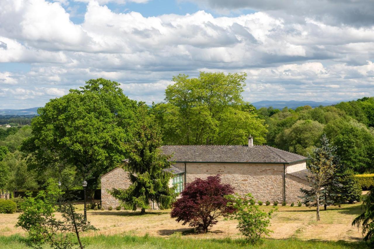 Casa Quinta De Cecil Villalba, Lugo Vilalba Buitenkant foto